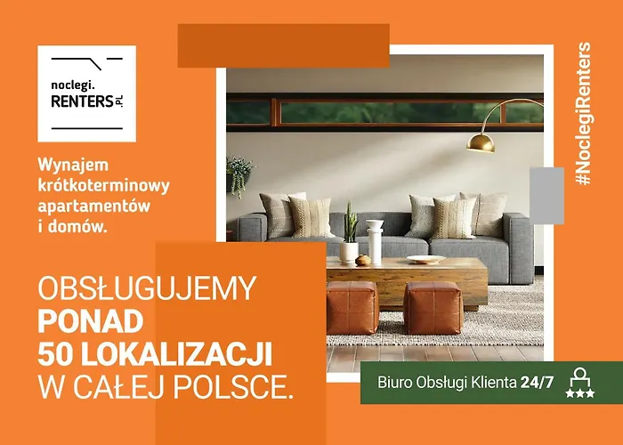 Mondrian Cracow - 2 Bedroom Apartment For Home Office By Noclegi Renters
