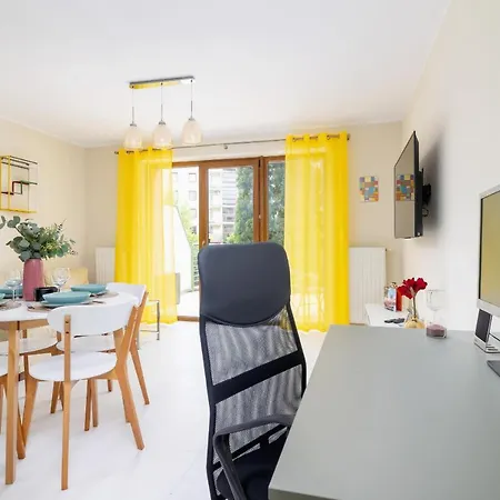 Mondrian Cracow - 2 Bedroom Apartment For Home Office By Noclegi Renters Krakow Exterior photo