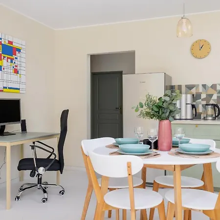 Mondrian Cracow - 2 Bedroom Apartment For Home Office By Noclegi Renters Krakow Exterior photo