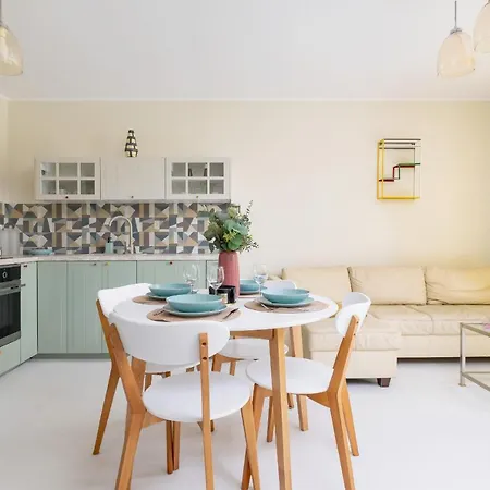 Mondrian Cracow - 2 Bedroom Apartment For Home Office By Noclegi Renters Krakow Exterior photo