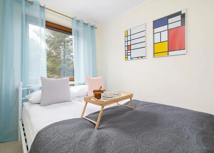 Mondrian Cracow - 2 Bedroom Apartment For Home Office By Noclegi Renters