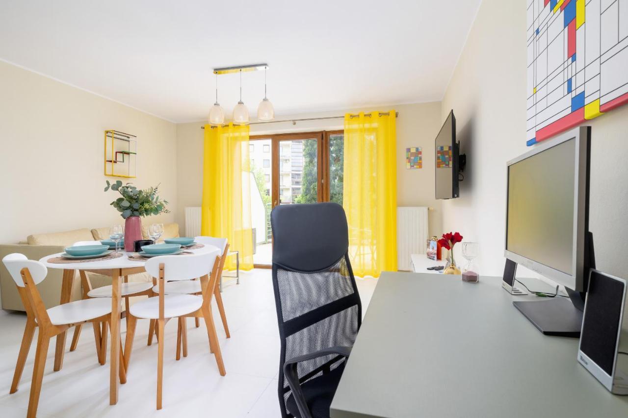 Mondrian Cracow - 2 Bedroom For Office By Renters Apartment