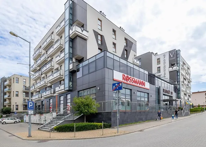 Mondrian Cracow - 2 Bedroom Apartment For Home Office By Noclegi Renters